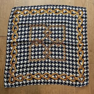 Jaeger Silk Scarf